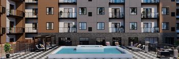 The Hendrey-Pool Rendering